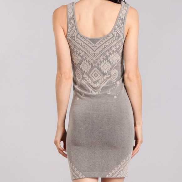 M.RENA Aztec Pattern dress - Picture 4 of 5